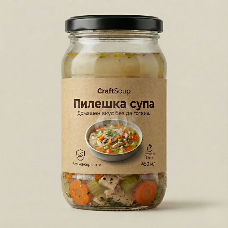 🍲Пилешка супа
