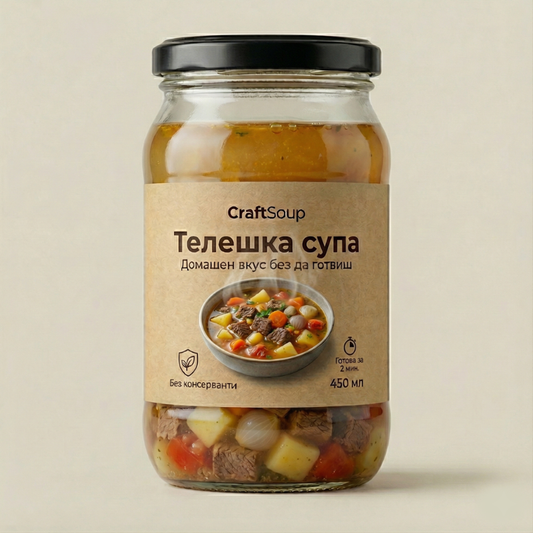 🥣 Телешка супа