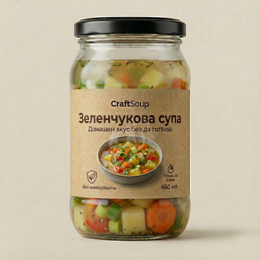 🥕 Зеленчукова супа